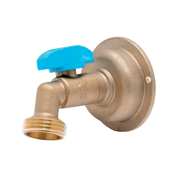 Sharkbite SharkBite 1/2 in. MHT X 3/4 in. MHT Brass Hose Bibb 24620LF - main